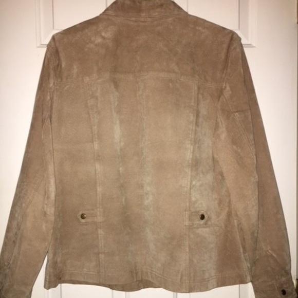 Jacket - suade - Picture 3 of 3